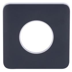 Tapa para enchufe básico tipo F AJ-SOLOCOVER-GRA