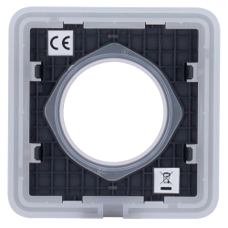 Tapa para enchufe básico tipo F AJ-SOLOCOVER-GRA