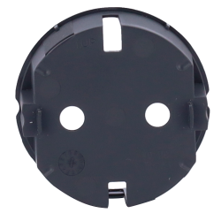 Tapa para enchufe básico tipo F AJ-SOLOCOVER-GRA
