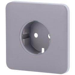 Tapa para enchufe básico tipo F AJ-SOLOCOVER-GRE