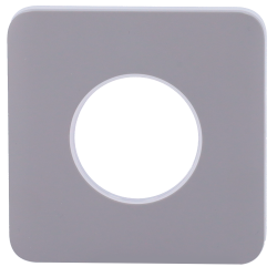 Tapa para enchufe básico tipo F AJ-SOLOCOVER-GRE