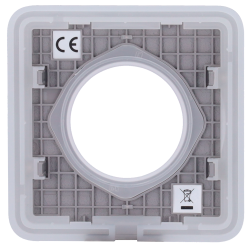 Tapa para enchufe básico tipo F AJ-SOLOCOVER-GRE