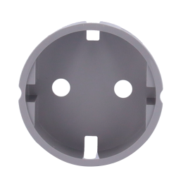 Tapa para enchufe básico tipo F AJ-SOLOCOVER-GRE