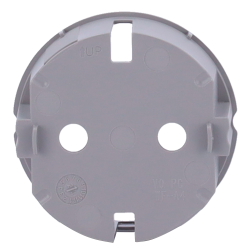 Tapa para enchufe básico tipo F AJ-SOLOCOVER-GRE
