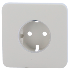 Tapa para enchufe básico tipo F AJ-SOLOCOVER-OYS