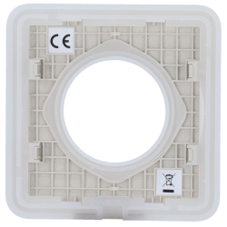 Tapa para enchufe básico tipo F AJ-SOLOCOVER-OYS