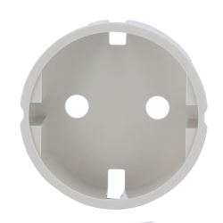 Tapa para enchufe básico tipo F AJ-SOLOCOVER-OYS