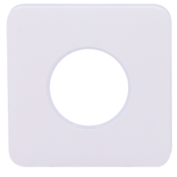 Tapa para enchufe básico tipo F AJ-SOLOCOVER-W