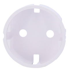Tapa para enchufe básico tipo F AJ-SOLOCOVER-W