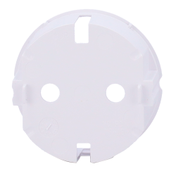 Tapa para enchufe básico tipo F AJ-SOLOCOVER-W