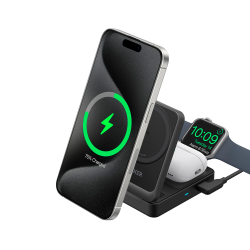 Cargador inalámbrico 3 en 1 Anker ANK-2557-3-IN-1-B