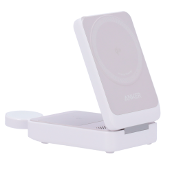 Cargador inalámbrico 3 en 1 Anker ANK-2557-3-IN-1-W