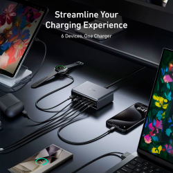 Anker ANK-268-WCHARGER-200W2A4C-B