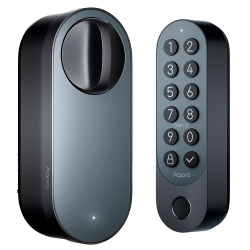 Aqara Cerradura inteligente U200 Negro AQ-EL-D02D-B Aqara Cerradura inteligente U200 Negro AQ-EL-D02D-B