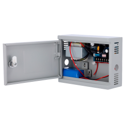 Alimentador para control de acceso AC-12DC2A-BAT