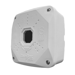 Caja de conexiones para cámaras domo CBOX-S600